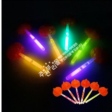 호박 야광 불빛캔디 막대사탕(30입)