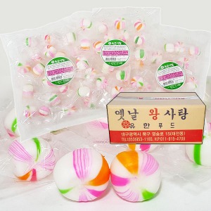 옥춘사탕 알사탕(200gx10봉) 1박스 박하사탕